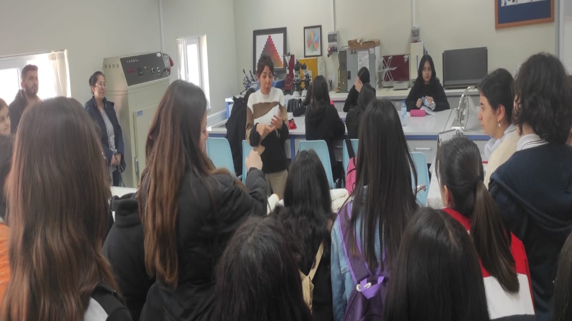 Osmangazi Ahi Hasan Ortaokulu Alan Tanıtımı Kapsamında Okulumuzu Ziyaret Etti